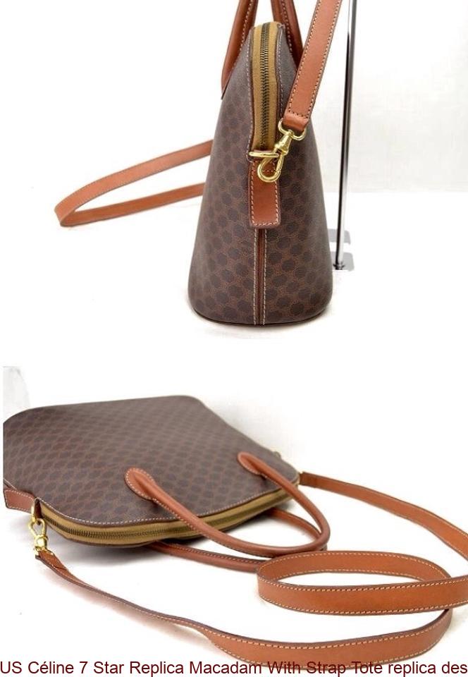 US Céline 7 Star Replica Macadam With Strap Tote replica designer handbags uk – AAA Replica Bags ...